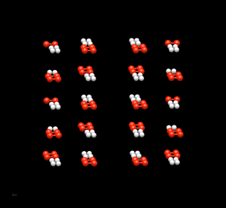 H2 + O2 gas phase model setup.